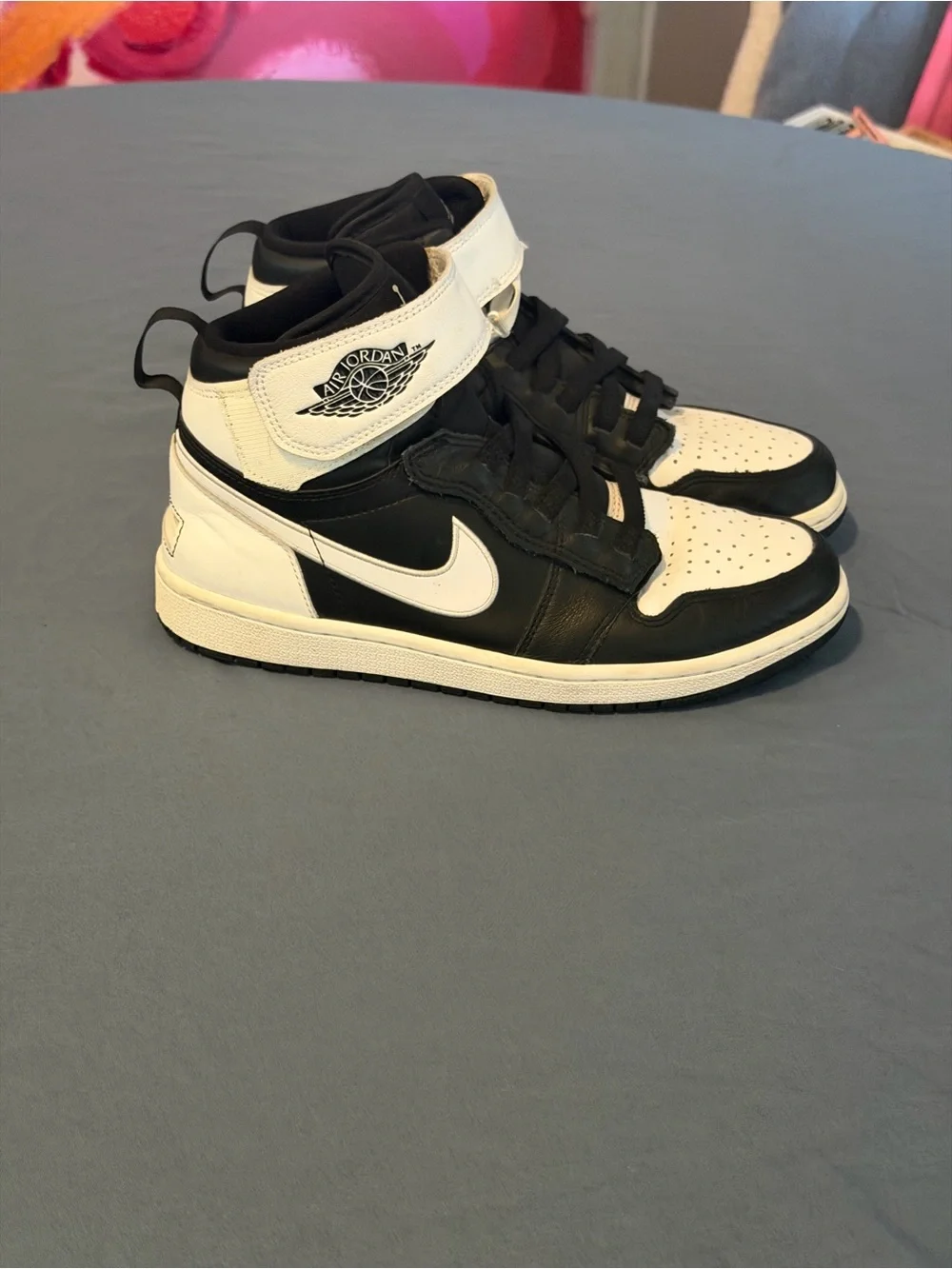 Nike Jordan 1 High Flyease Black/White